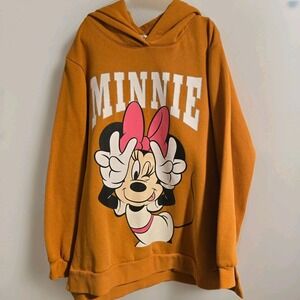 H&M Minnie Mouse‎ Disney pullover sweater Size 8-10 EUC